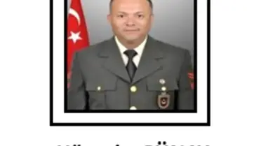 Uzman çavuş görev başında kalp krizi geçirerek şehit oldu