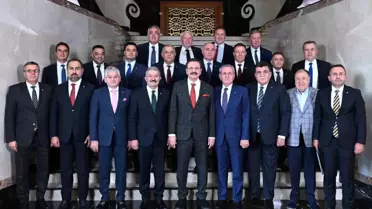 TOBB TSO Konsey Toplantısı Ankara'da Yapıldı