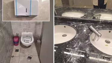 Yenilen takımın taraftarı yepyeni stadyuma böyle zarar verdi