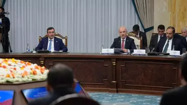 YÖK Başkanı Özvar Kırgızistan'da