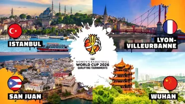 FIBA 2026 Kadınlar Dünya Kupası Elemeleri İstanbul'da