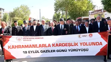 Adıyaman'da Gaziler Günü coşkuyla kutlandı
