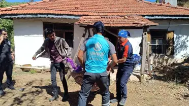 Muğla'da Orman Yangını: Mahalleler Boşaltıldı