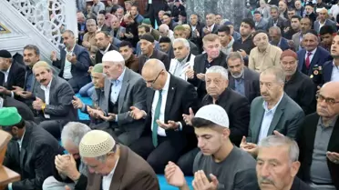 Ağrı'da Gaziler Günü dolayısıyla mevlid programı düzenlendi