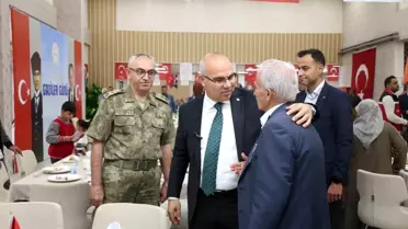 Gaziler Günü'nde Şehit Ailelerine İhtiram