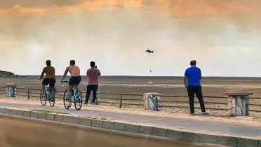 Alanya'da Yangın: 50 Villayı Tahliye Ettik