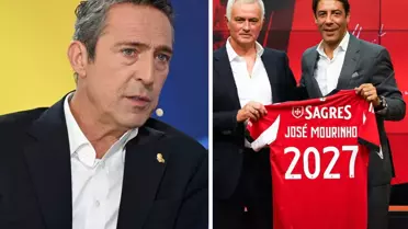 Ali Koç'un yapamadığını Rui Costa yaptı! Benfica'dan Mourinho'yu zora sokacak madde