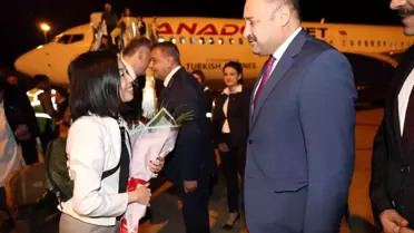 Japonya Altes Prensesi Akiko Mikasa Şanlıurfa'da