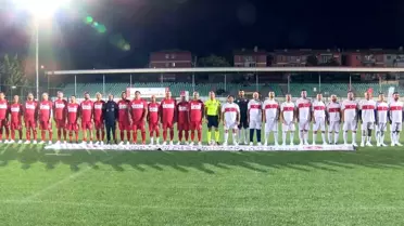Gaziler Günü'nde Futbol Müsabakası