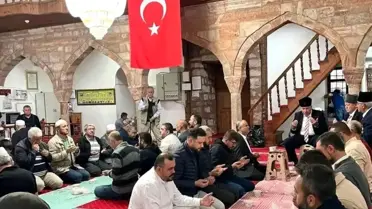 Beypazarı'nda Gaziler Günü Buluşması