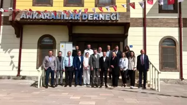 Yılmaz'dan Yaman'a Ziyaret
