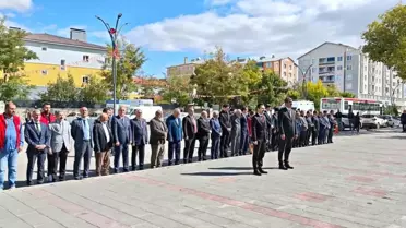 Aşkale'de 19 Eylül gaziler günü törenle kutlandı