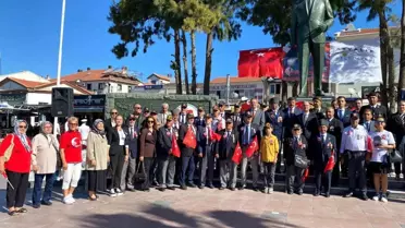 Ayvalık'ta Gaziler Günü'nde şehit ve gaziler unutulmadı