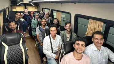 Azerbaycan, Filistinli Öğrencileri Tahliye Etti