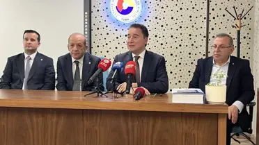 Babacan Çankırı'da Esnaf ve Oda Ziyareti Yaptı