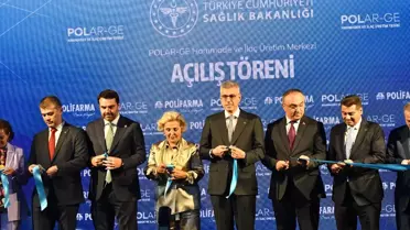 Yeni Ar-Ge Merkezi Açıldı