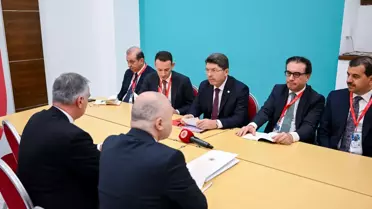 Bakan Tunç, Gürcistanlı Mevkidaşıyla Görüştü