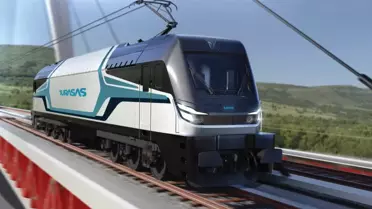 Türkiye'nin İlk Yerli Elektrikli Lokomotifi