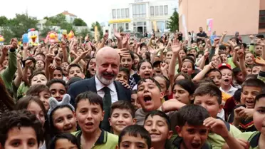 Başkan Çolakbayrakdar: 'Evlatlarımızı mutlu etmek için çalışıyoruz'