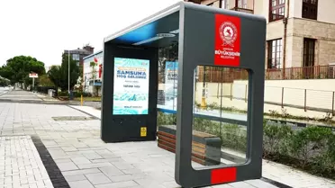 Samsun'da Yeni Nesil Durak Dönemi Başlıyor