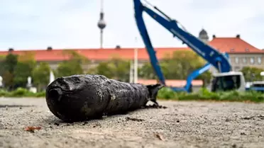 Berlin'de İkinci Dünya Savaşı'ndan kalma bomba bulundu: 10 bin kişi tahliye edildi