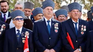 Bilecik'te 19 Eylül Gaziler Günü Töreni Yapıldı