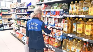 Canik Belediyesi Market Denetimlerini Sürdürüyor