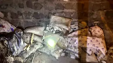 Cizre'de Yangın: Ev Kullanılamaz Hale Geldi