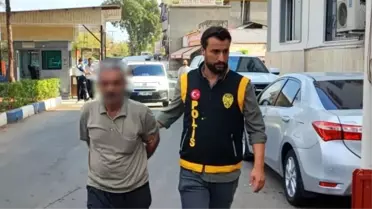 Çocukları sopayla döven adam itiraz üzerine yeniden gözaltına alınarak tutuklandı
