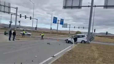 Çorum'da Trafik Kazası: 3 Yaralı