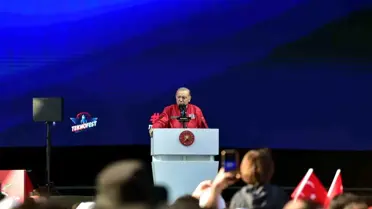 Cumhurbaşkanı Erdoğan: 'Kudüs'ü savunmak barışın ve insanlığın ortak değerlerini savunmaktır'