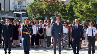 Datça'da 19 Eylül Gaziler Günü Coşkuyla Kutlandı