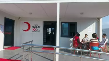 Kızılay'dan Depremzede Gençlere Eğitim Desteği