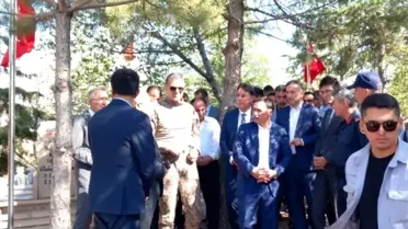Din görevlilerinden Vali Çiçek'e teşekkür