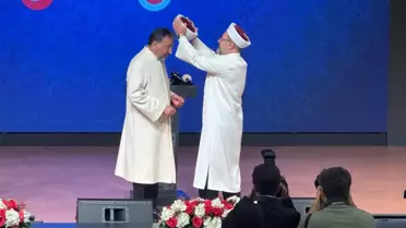 Diyanet İşleri Başkanlığı'na Safi Arpaguş atandı