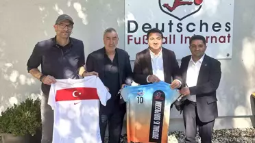 TFF Yönetimi Almanya'da Akademi Ziyareti