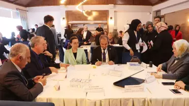Aile İçi Destek Çalıştayı Erzurum'da