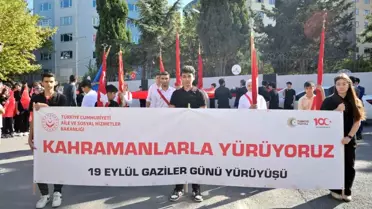 Esenyurt'ta 19 Eylül Gaziler Günü Coşkuyla Kutlandı