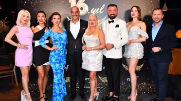 Evo Holding 16. yılını yıldızlar geçidine dönen görkemli bir geceyle kutladı