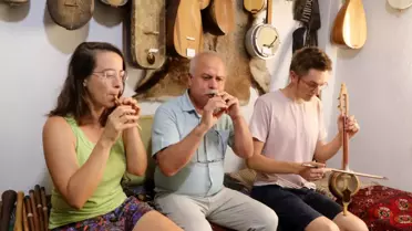 Fransız Müzisyenler Burdur'a Sipsi İçin Geldi