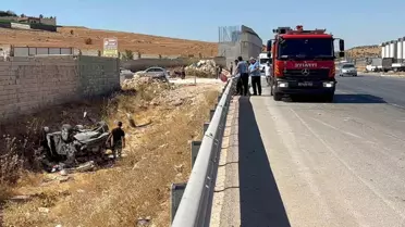 Gaziantep'te Kaza: 6 Yaralı