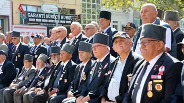 19 Eylül Gaziler Günü Edremit'te Coşkuyla Kutlandı