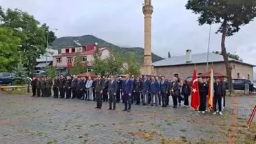 Gaziler Günü Posof'ta Coşkuyla Kutlandı