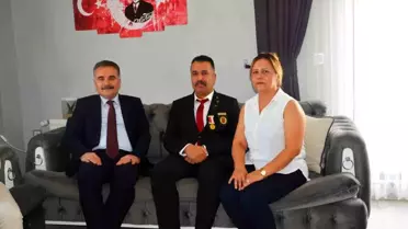 Gaziler Gününde anlamlı ziyaret
