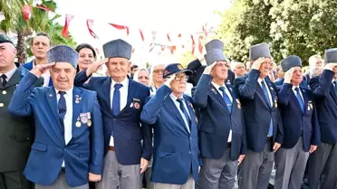 Gaziosmanpaşa'da 19 Eylül Gaziler Günü Yürüyüşü Düzenlendi
