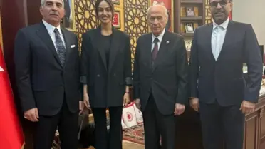 Genel merkezde buluştular: Bahçeli, 'Alevi Açılımı'nın startını ünlü şarkıcıyla verecek