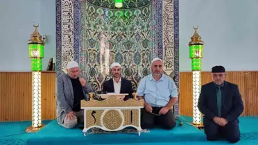 Hisarcık'ta Gaziler Günü münasebetiyle Mevlid-i Şerif okundu