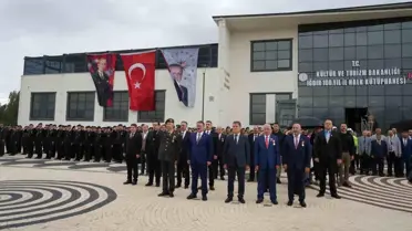 Iğdır'da 19 Eylül Gaziler Günü kutlandı