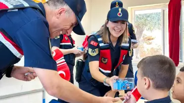 Öğrencilere Jandarma Eğitimi