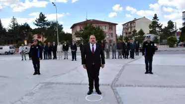19 Eylül Gaziler Günü Töreni Eskişehir'in İnönü İlçesi'nde Gerçekleşti